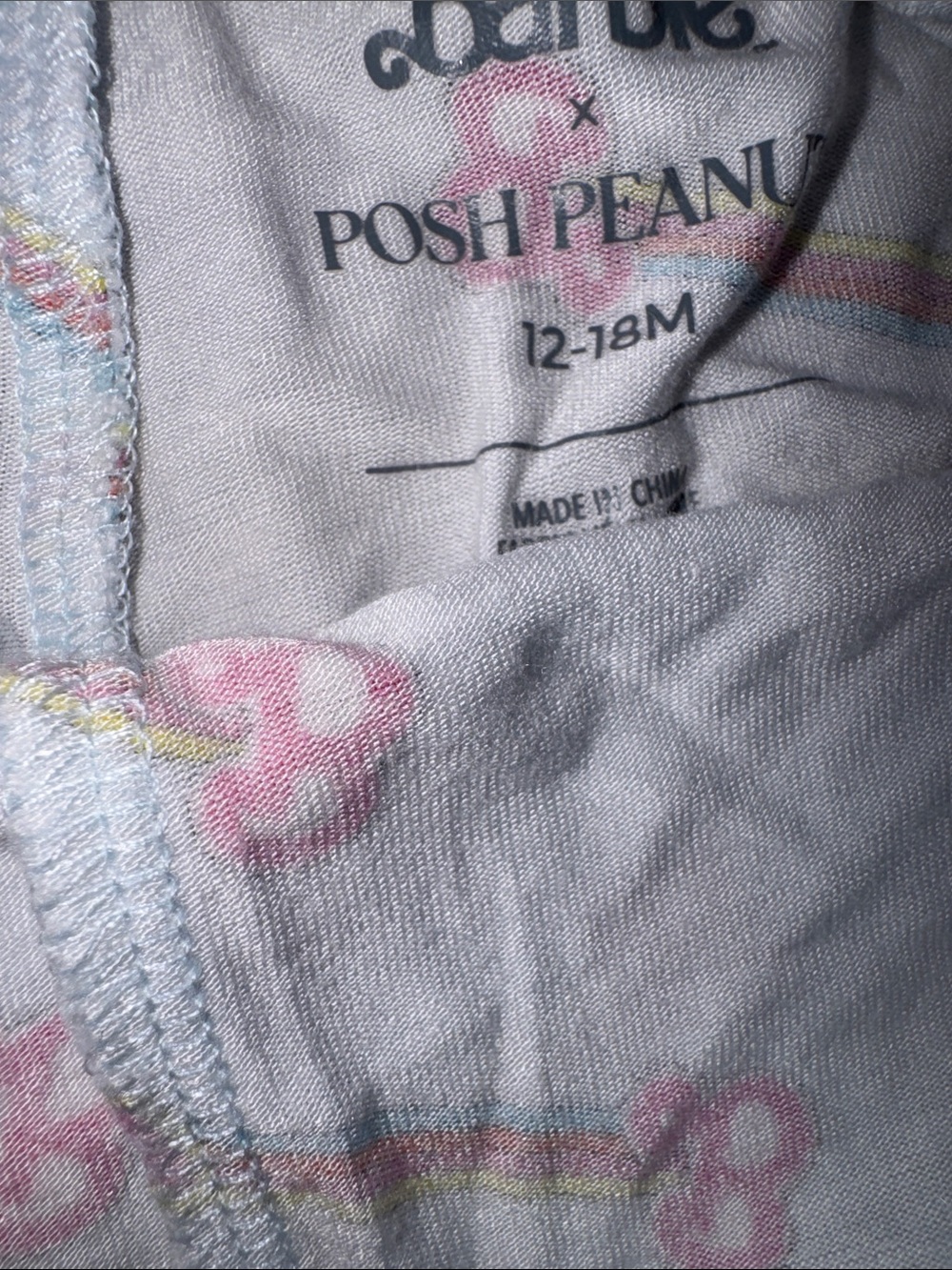 ππ Posh Peanut 18m Lot: PJs, Barbie Shorts, Unicorn Tankππ - Picture 2 of 11